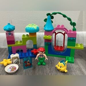 LEGO DUPLO Princess Ariel Undersea Castle